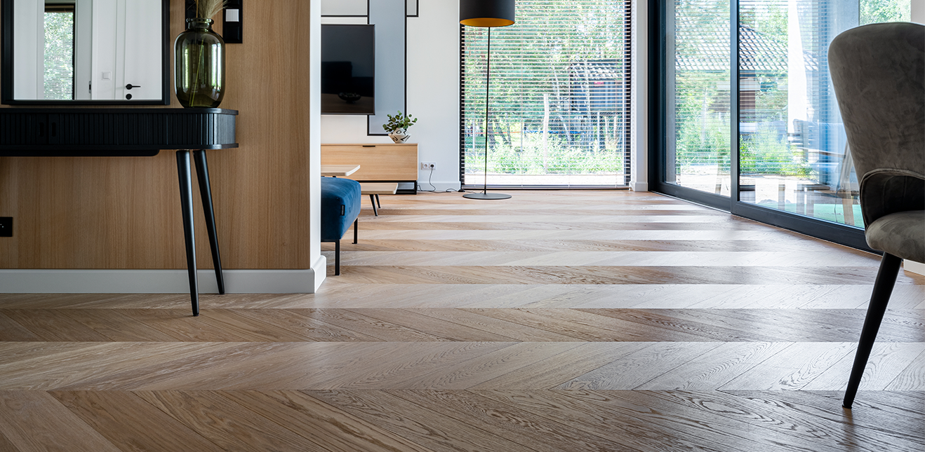 Podłogi drewniane wielowarstwowe na ogrzewane podłogi