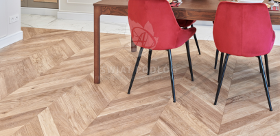 Popularne rodaje podłóg w stylu jodełka