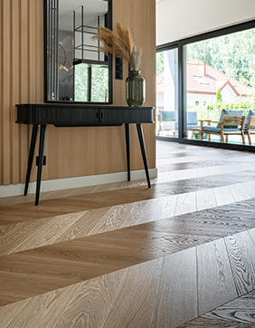 Podłogi w Jodełkę 